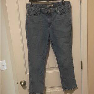 Levi's Women's Straight Leg Jeans in Blue 16 W